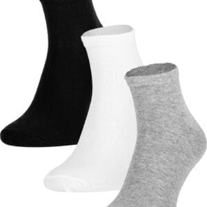 Lahti Pro ohuet työsukat puuvilla elastaani, 3 paria