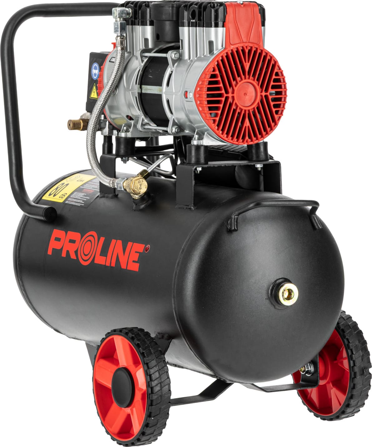 Proline P200004 öljytön "silent" kompressori