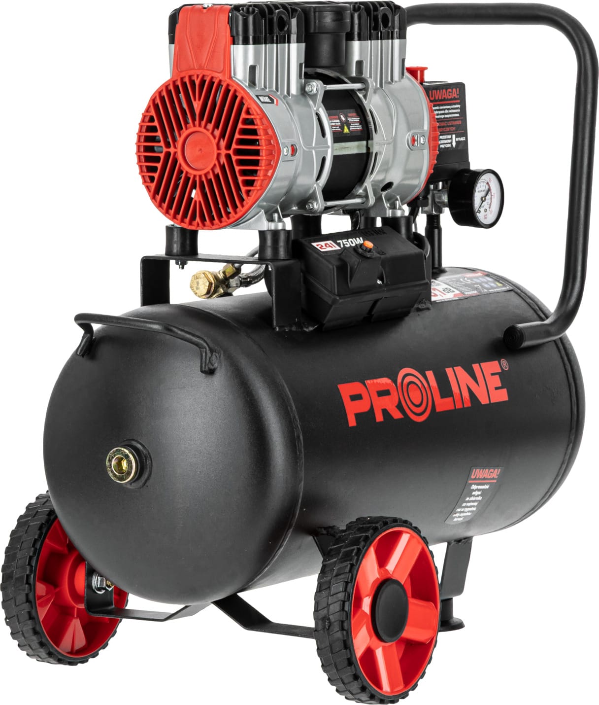 Proline P200004 öljytön "silent" kompressori