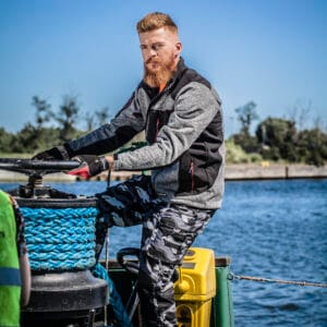 Lahti Pro turvakengät S1P FO teräskärki teräspohja