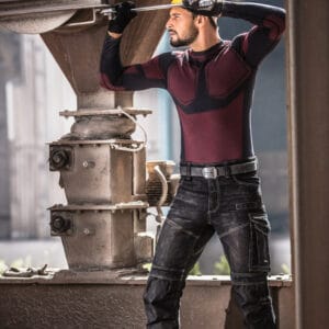 Lahti Pro housuvyö 130 cm, musta Lahti Pro housuvyö 130 cm, musta