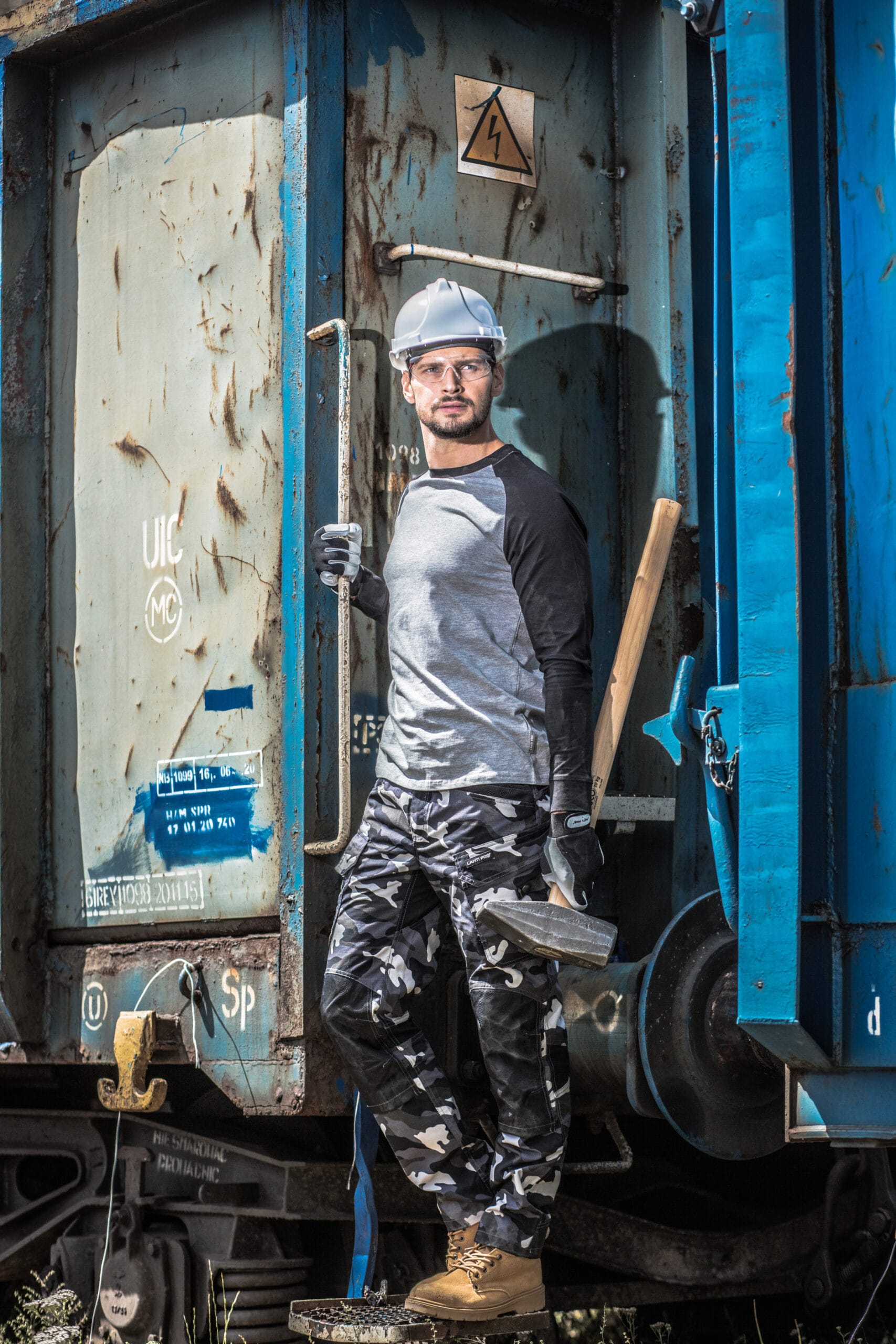 Lahti Pro suojalasit, säädettävät sangat, UV-suoja