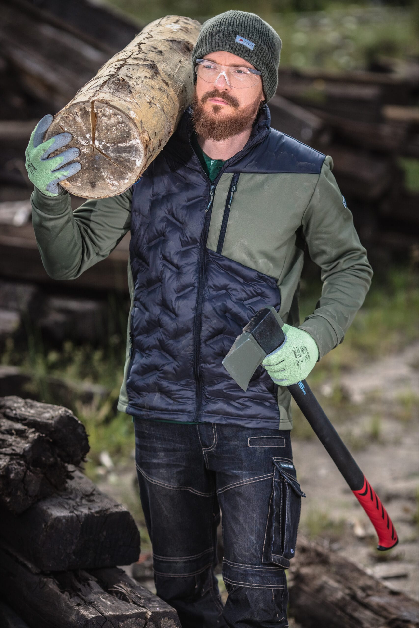 Lahti Pro kirkkaat suojalasit EN166