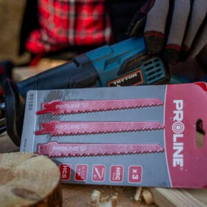 Proline Puukkosahanteräsarja puulle 3 kpl