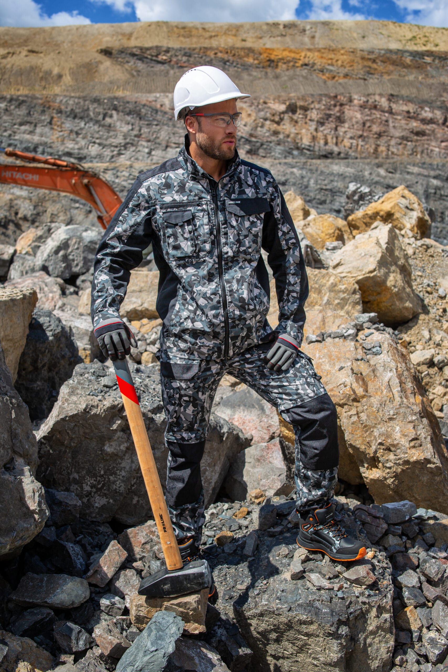 Lahti Pro kirkkaat suojalasit EN166