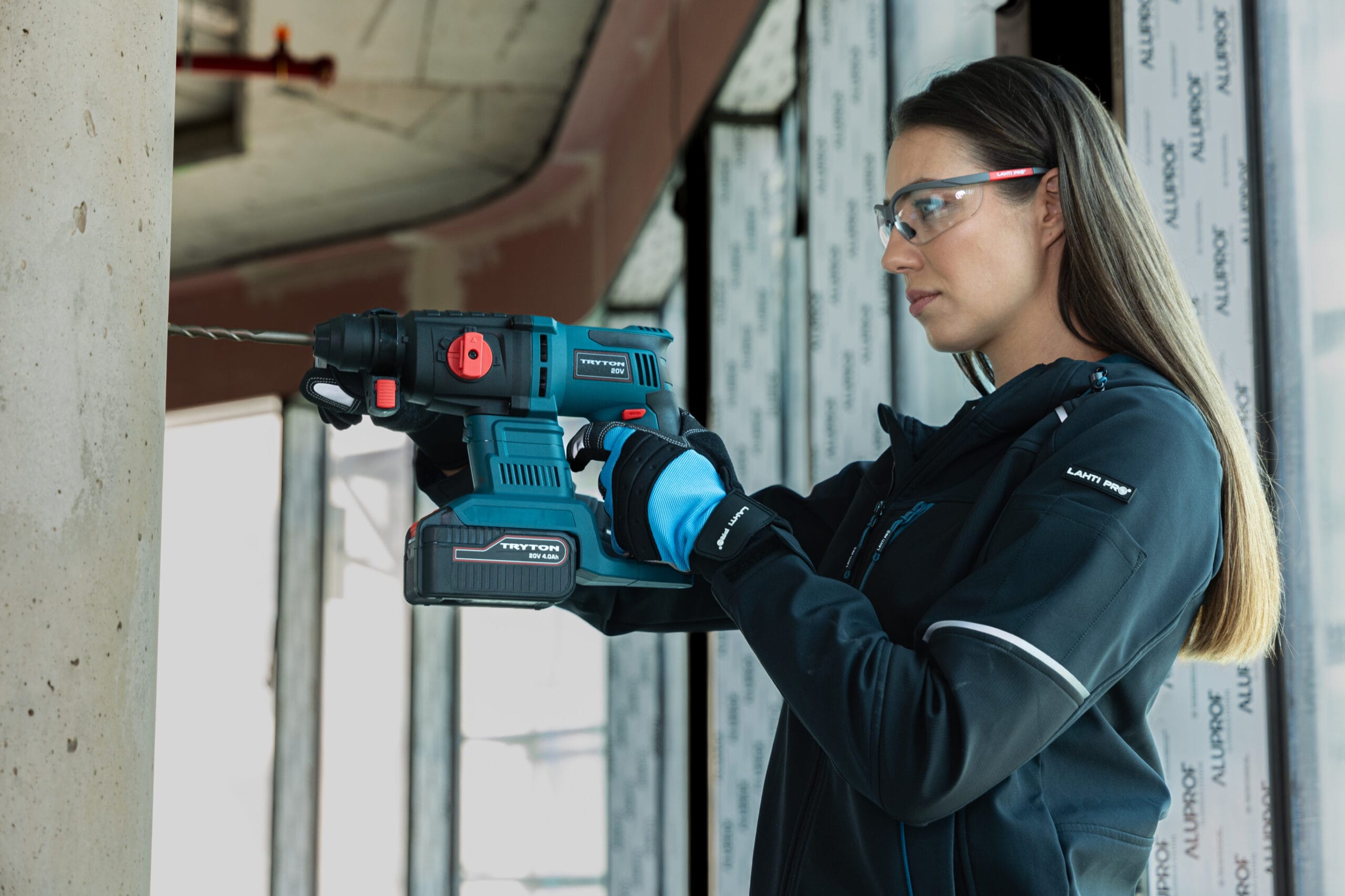 Lahti Pro kirkkaat suojalasit EN166