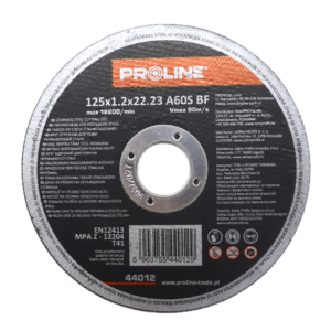 Proline katkaisulaikka T41 / A60S BF RST / 125 x 1.2 mm