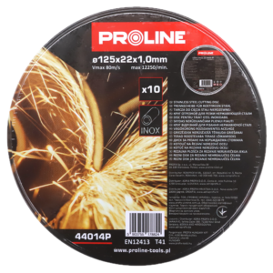 Proline katkaisulaikka T41 / A60S BF RST / 125x1.0mm / 10 kpl