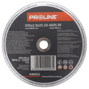 Proline katkaisulaikka T41 / A36S RST / 230x2mm