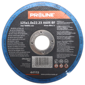 Proline katkaisulaikka T41 / A60S / 125×1.0 mm