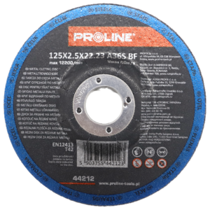 Proline katkaisulaikka T42 / A36S / 125 x 2.5 mm