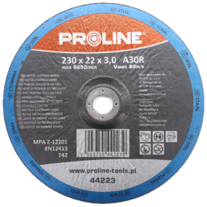 Proline katkaisulaikka T42 / A30R / 230 x 3.0 mm
