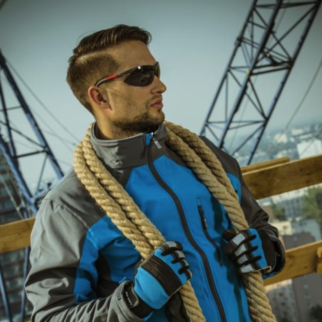 Lahti Pro suojalasit savu, säädettävät sangat, UV-suoja