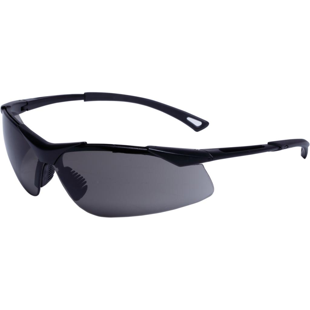 Lahti Pro harmaat suojalasit polykarbonaattilinsseillä