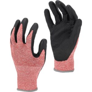 Lahti Pro nitriilipinnoitetut suojakäsineet pu/mu