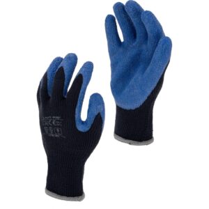 Lahti Pro lateksipinnoitetut toppavuoratut suojakäsineet