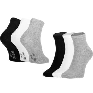 Lahti Pro ohuet työsukat puuvilla elastaani, 3 paria