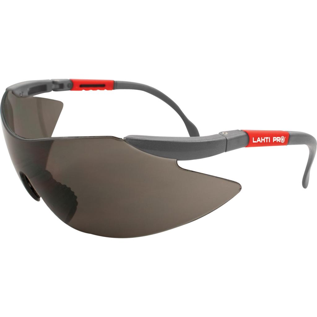 Lahti Pro suojalasit savu, säädettävät sangat, UV-suoja