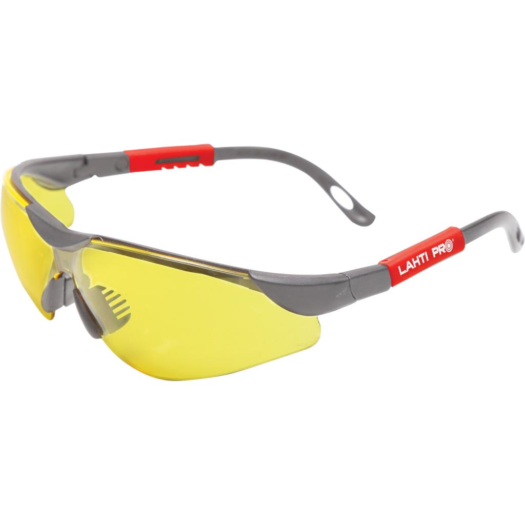 Lahti Pro suojalasit UV-suojalla, keltainen