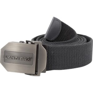 Lahti Pro housuvyö 130 cm, harmaa