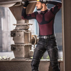 Lahti Pro housuvyö 130 cm, harmaa Lahti Pro housuvyö 130 cm, harmaa