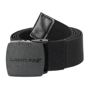 Lahti Pro joustava vyö 120 cm, musta