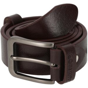 Lahti Pro ruskea nahkainen housuvyö