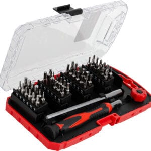 Proline tarkkuusruuvimeisselisarja 51-os.