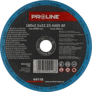 Proline katkaisulaikka T41 / A60S / 115x1.0 mm