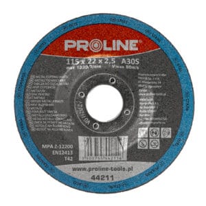 Proline katkaisulaikka T42 / A30S / 115 x 2.5	mm