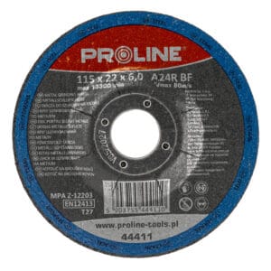 Proline hiomalaikka T27 / A24R / 180 x 6.0 mm