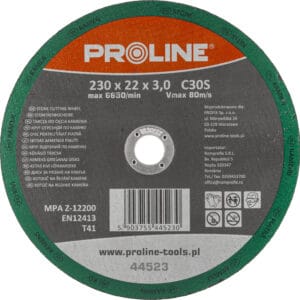 Proline katkaisulaikka kivelle T41 / C30S / 125 x 3.0 mm
