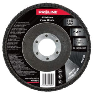 Proline lamellilaikka Zirconium 125 mm / P60