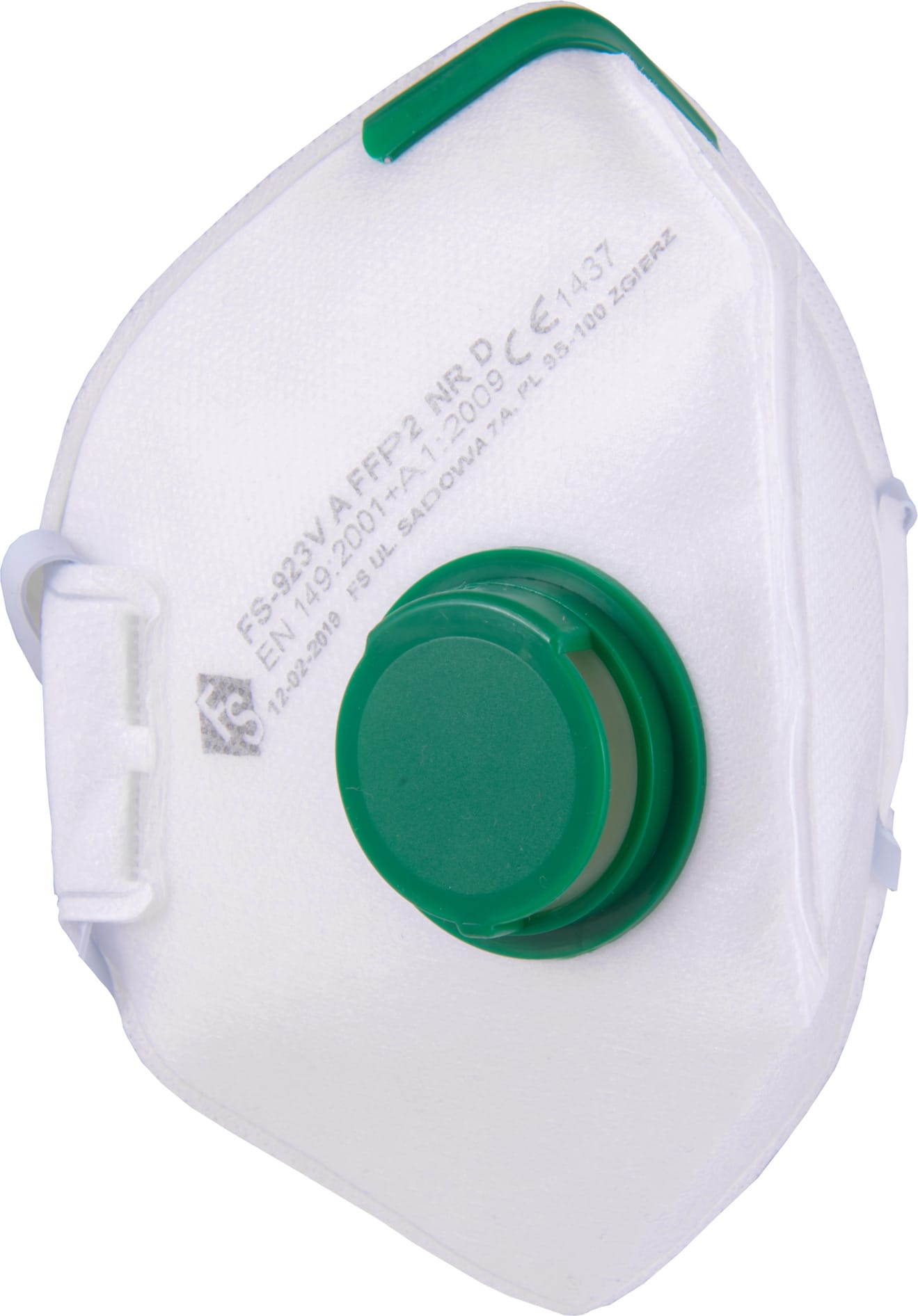 Lahti Pro FFB2 hengityssuojain, taitteva 2 kpl