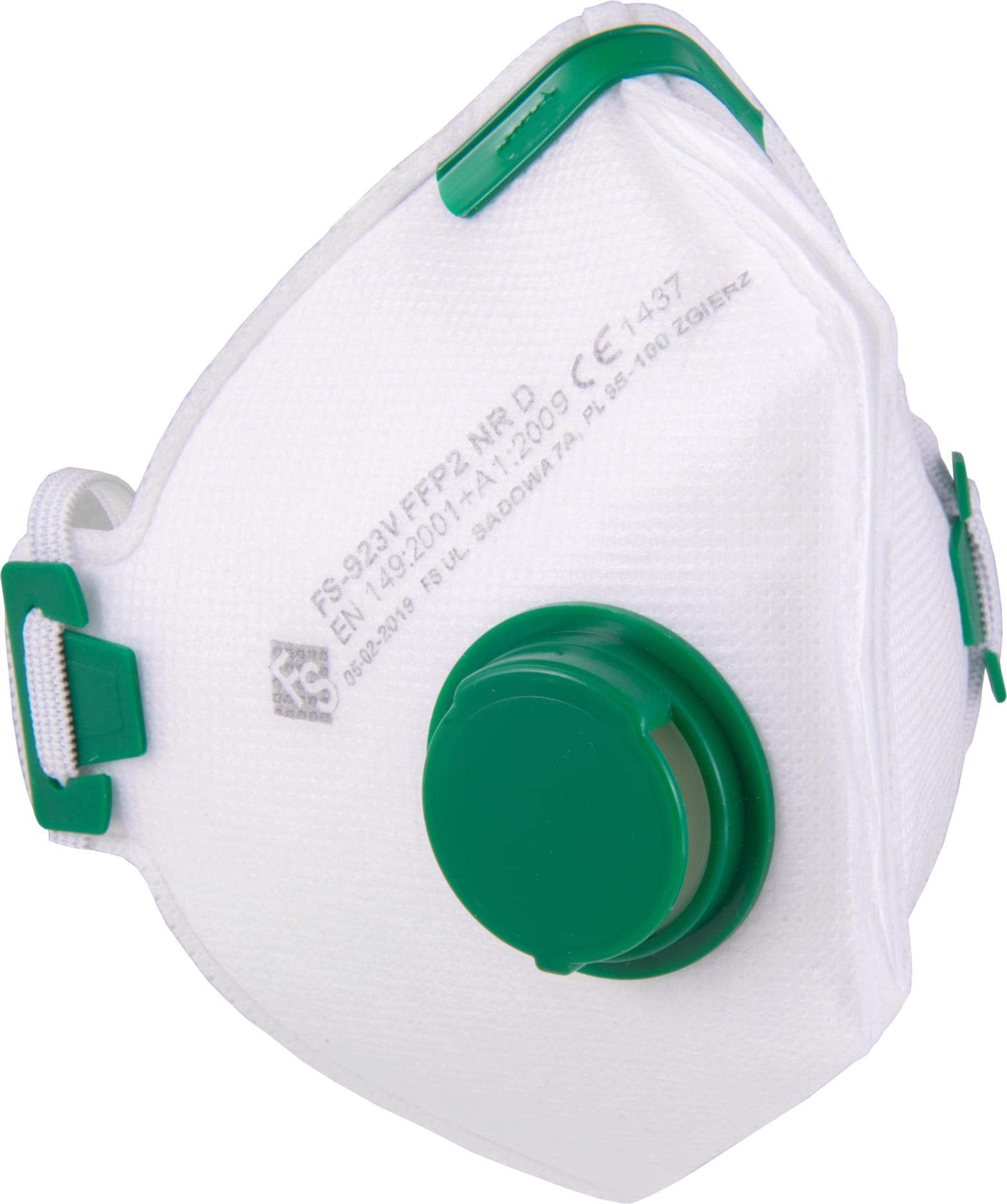 Lahti Pro FFB2 hengityssuojain, taitteva 2 kpl