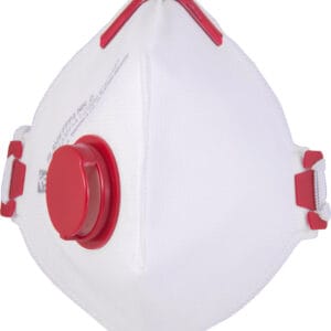 Lahti Pro FFB3 hengityssuojain venttiilillä, taitettava 2 kpl