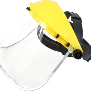 Lahti Pro kasvosuojain polykarbonaatti säädettävällä pääpannalla