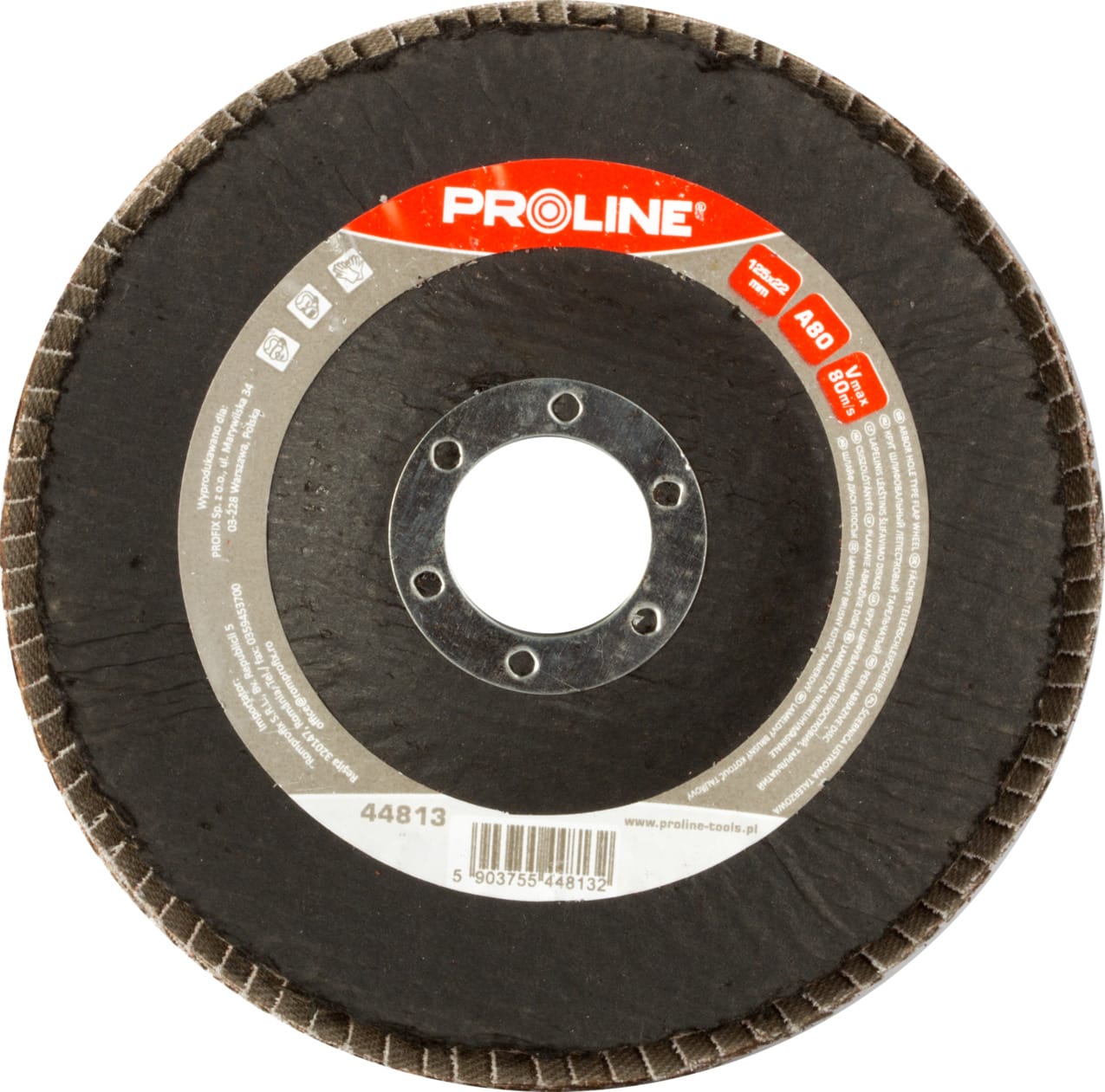 Proline lamellilaikka 115 mm / P60