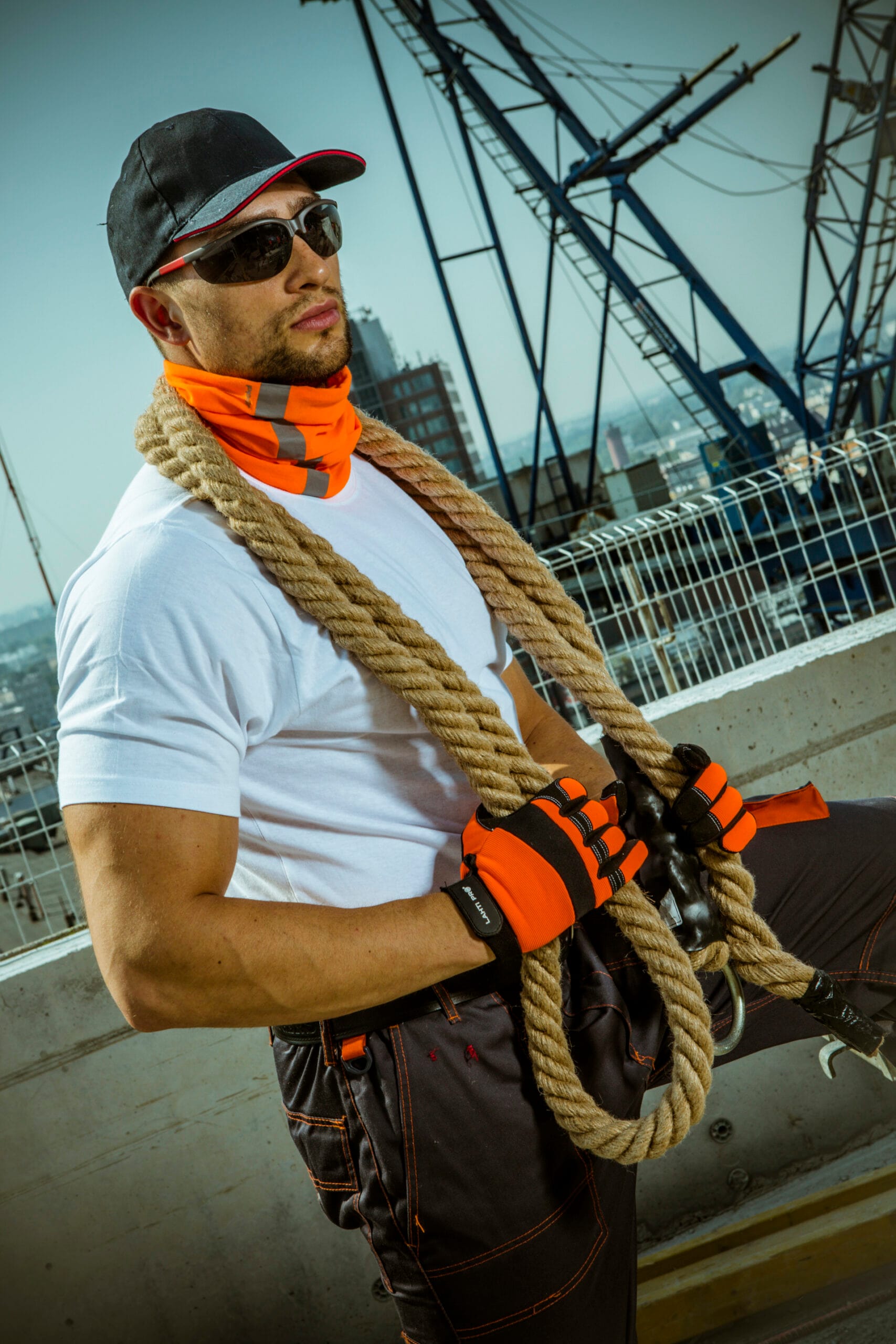 Lahti Pro suojalasit, savunvärinen