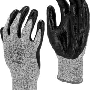 Lahti Pro nitriilipinnoitetut viiltosuojakäsineet [C]