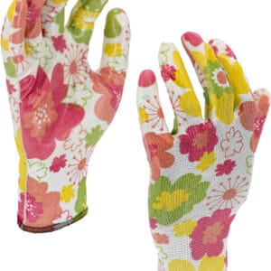 Lahti Pro nitriilipinnoitetut puutarhakäsineet