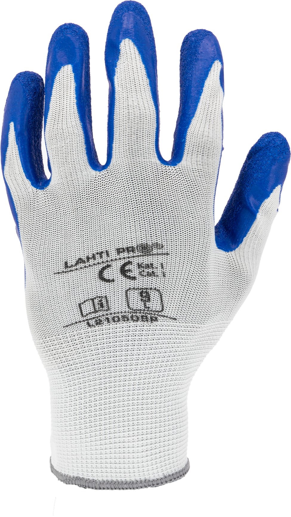 Lahti Pro lateksipinnoitetut suojakäsineet