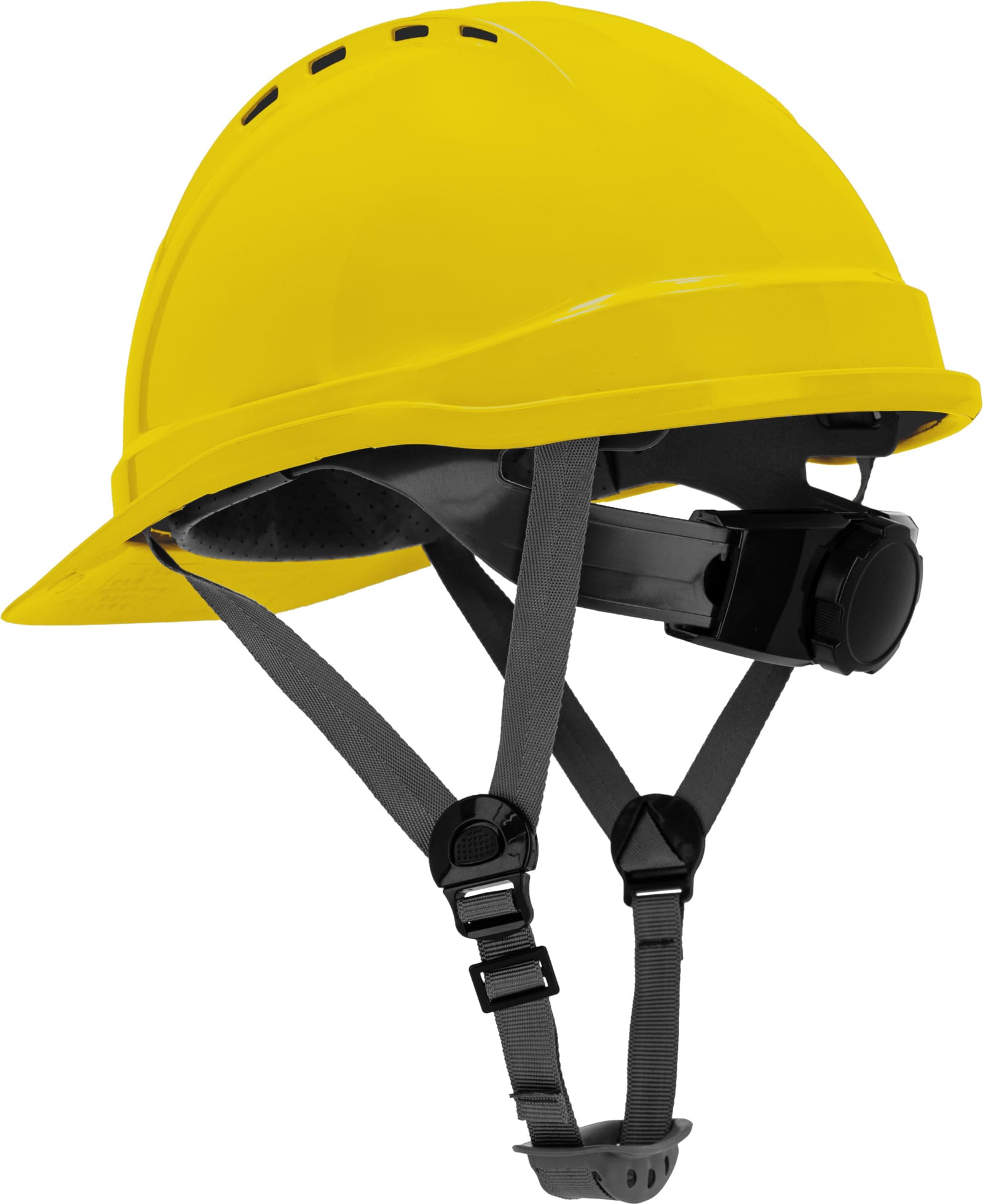 Lahti Pro teollisuuskypärä keltainen ABS EN397