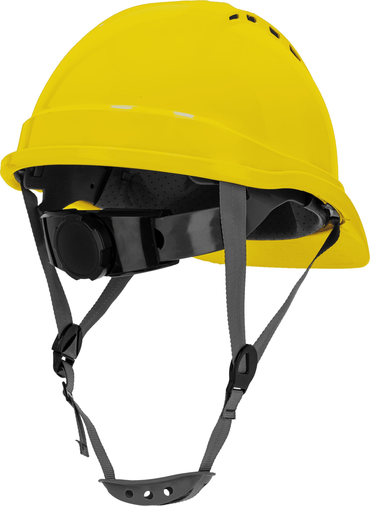 Lahti Pro teollisuuskypärä keltainen ABS EN397