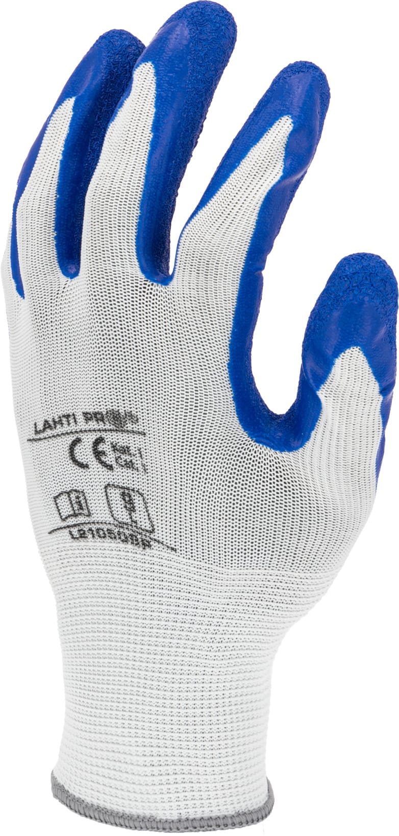 Lahti Pro lateksipinnoitetut suojakäsineet