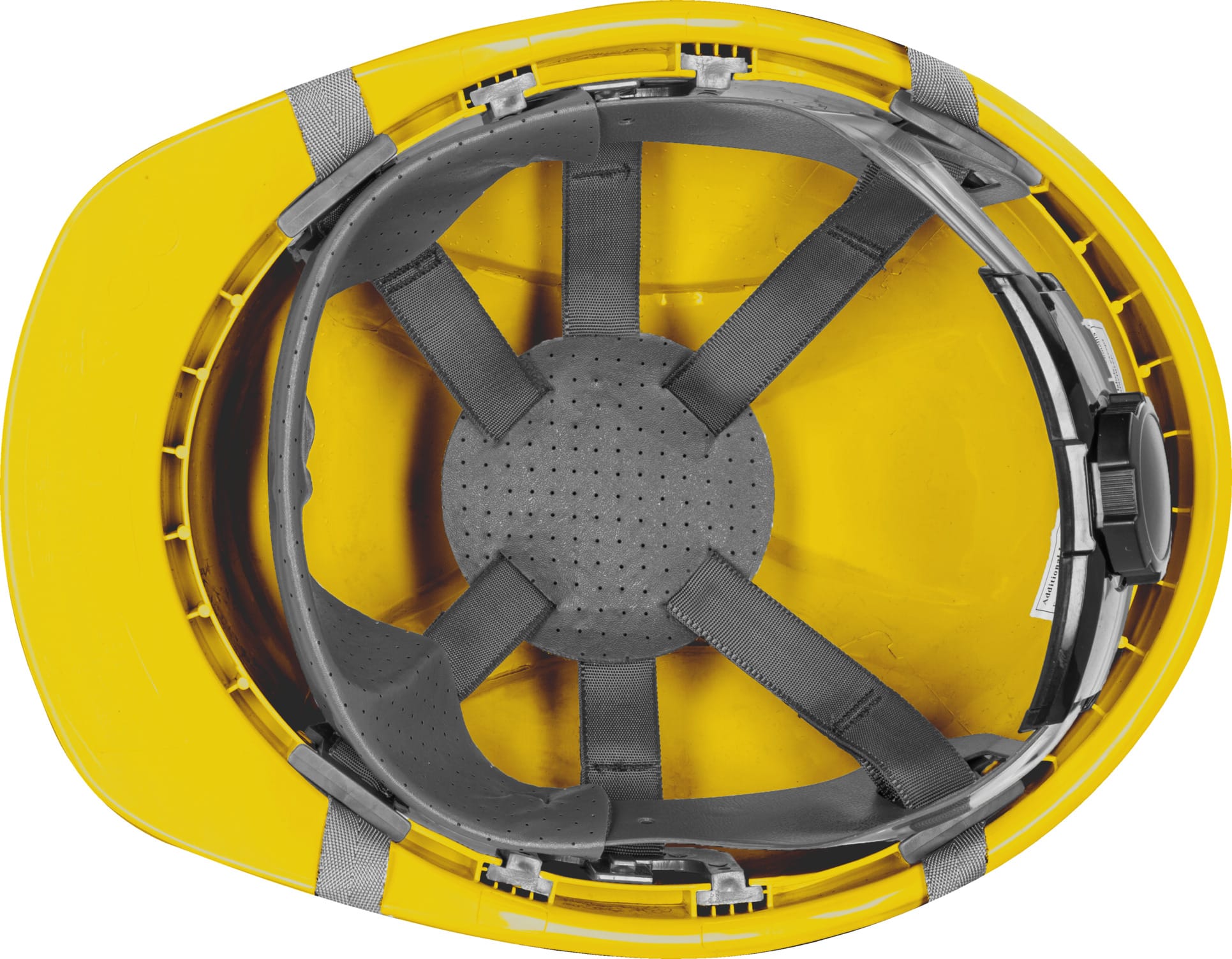 Lahti Pro teollisuuskypärä keltainen ABS EN397
