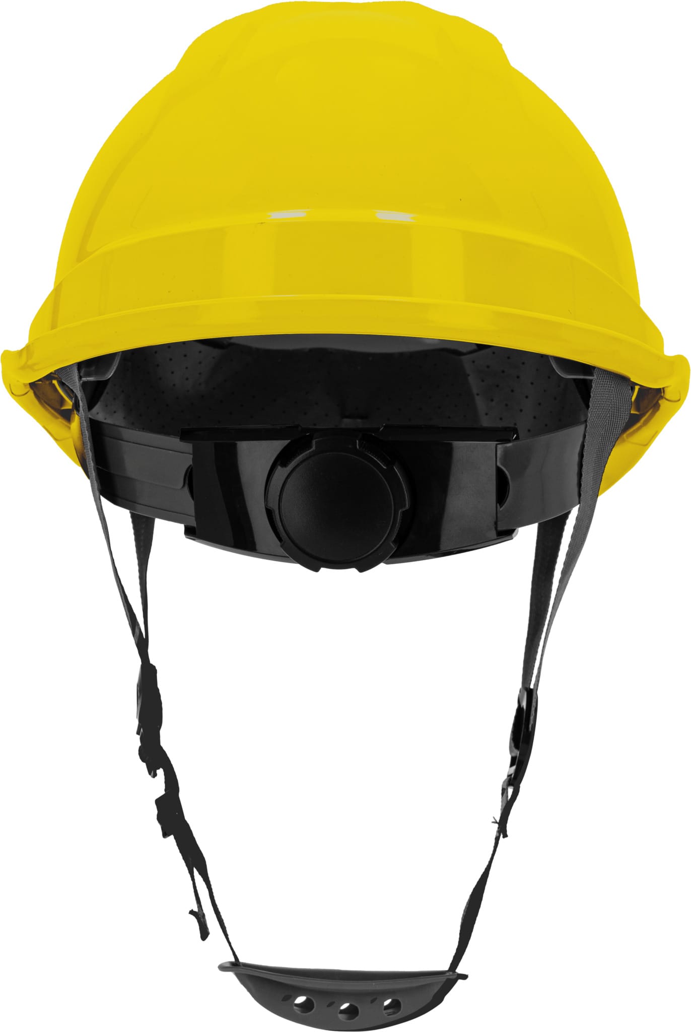 Lahti Pro teollisuuskypärä keltainen ABS EN397