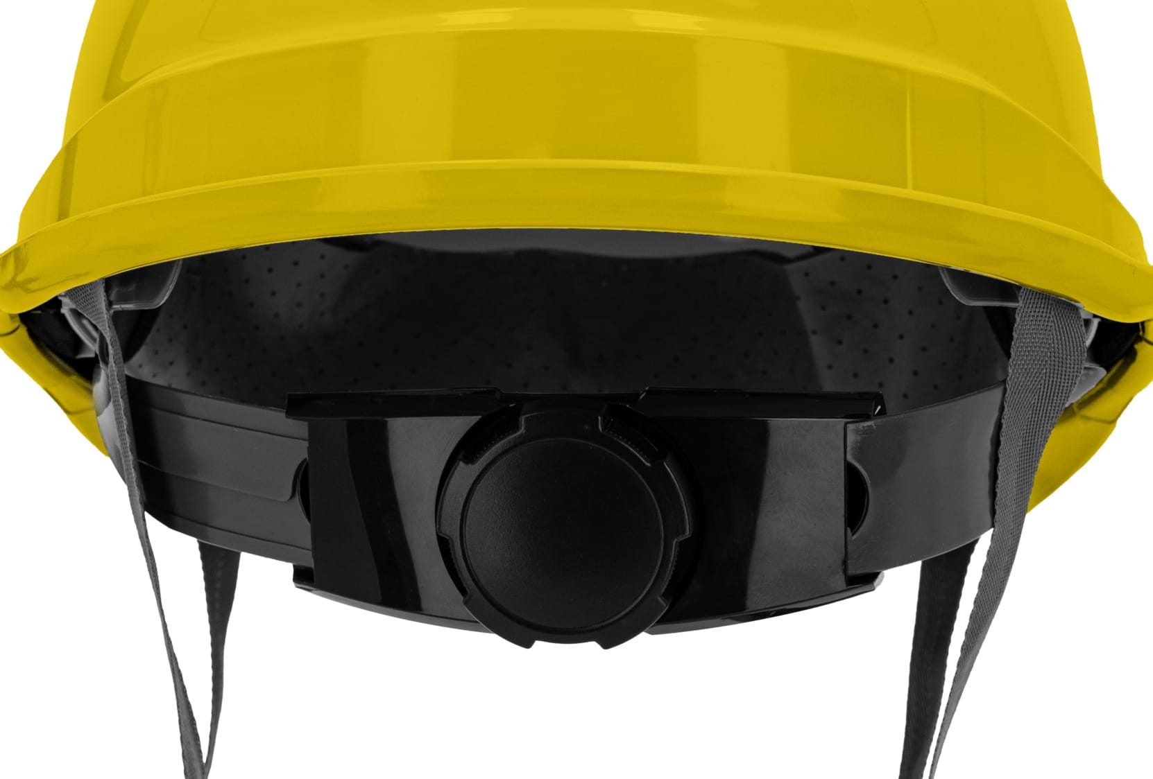 Lahti Pro teollisuuskypärä keltainen ABS EN397