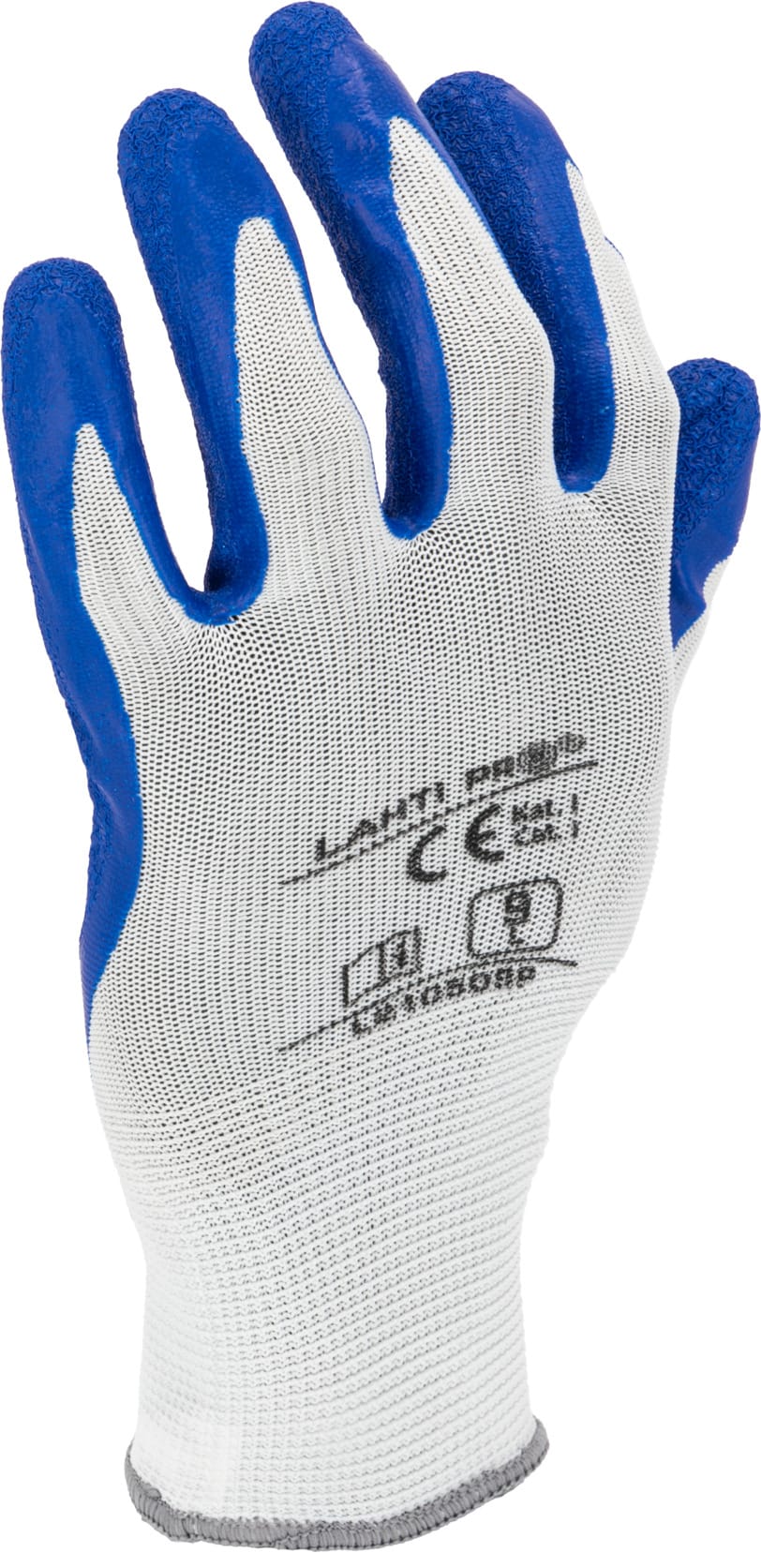 Lahti Pro lateksipinnoitetut suojakäsineet