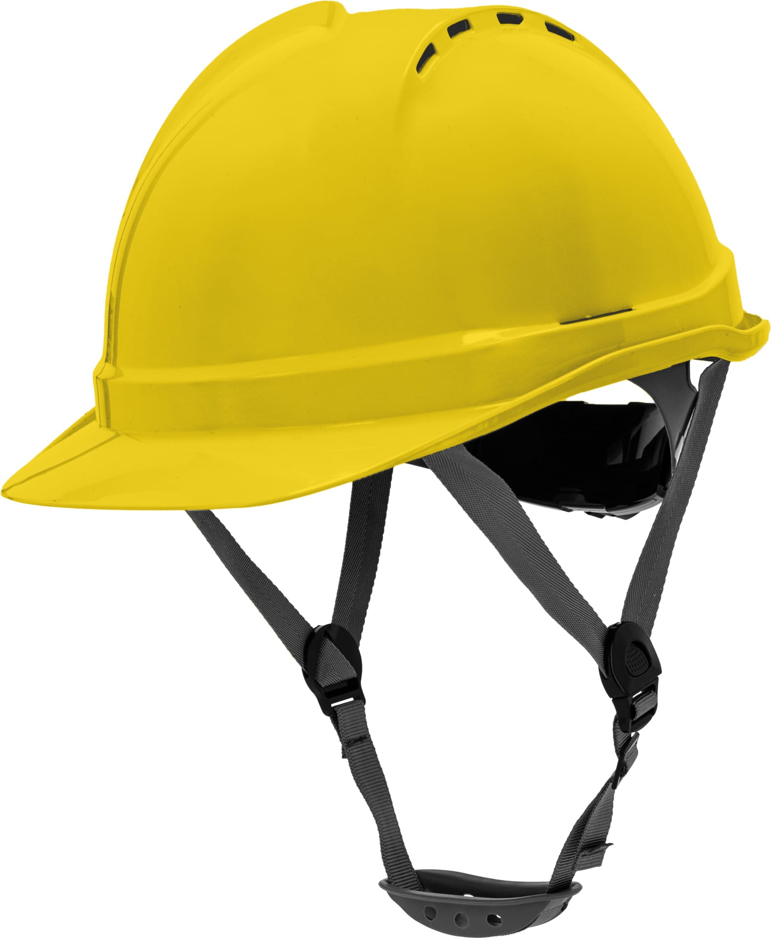 Lahti Pro teollisuuskypärä keltainen ABS EN397